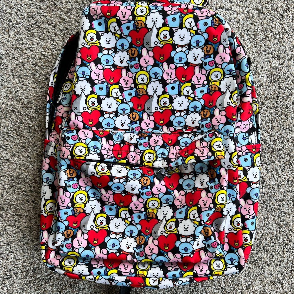 Unofficial BT21 bag
